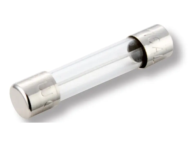 pojistka trub sklo T 6,3 A 6,3x32 mm  CT 632263